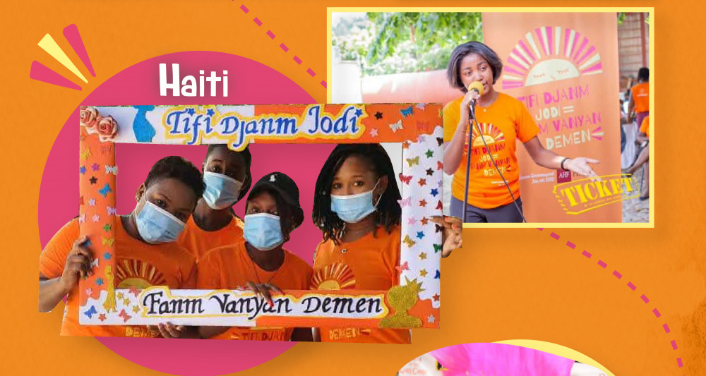 Girls Act Haiti