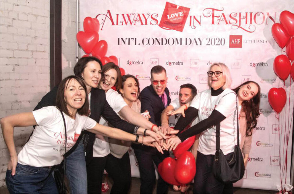AHF Europe Celebrates 10 Years and 100,000 Clients in Care!
