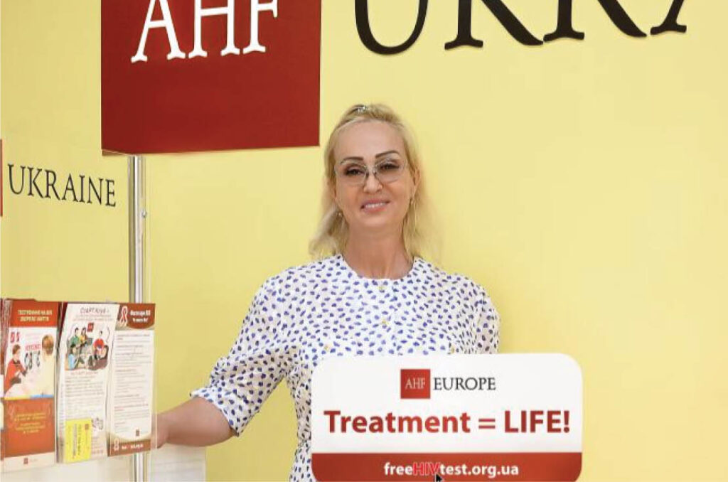 AHF Europe Celebrates 10 Years and 100,000 Clients in Care!_Ukrain