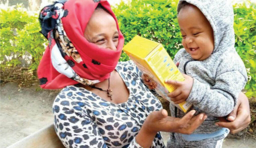 12,000 Food Parcels Reach AHF Africa Clients_Ethiopia