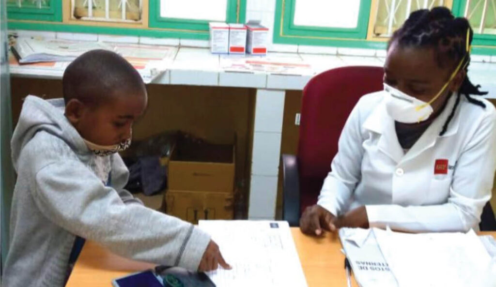 12,000 Food Parcels Reach AHF Africa Clients_Mozambique
