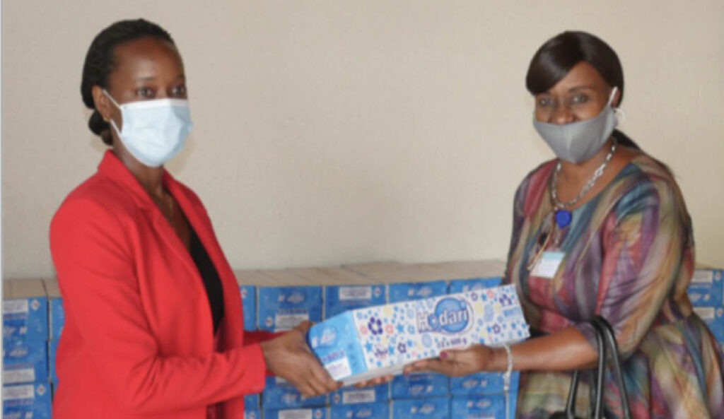 12,000 Food Parcels Reach AHF Africa Clients_Rwanda