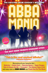 Read more about the article Coral Springs Center for the Arts is OPEN  and back with a favorite oldie, but a goodie — ABBA MANIA!