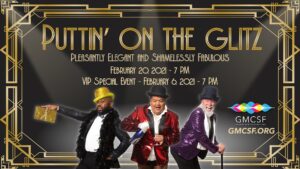 Read more about the article Gay Men’s Chorus of South Florida 2021 Gala Fundraiser “Puttin’ on the Glitz”