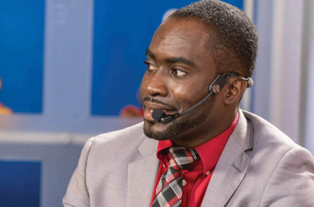 AHF Haiti Marketing Coordinator Mikson Antoine