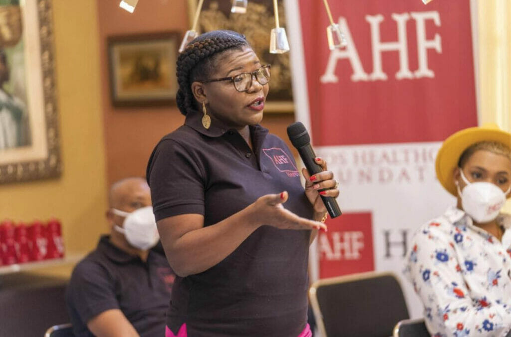 AHF_Haiti Sends Awareness_TV Program