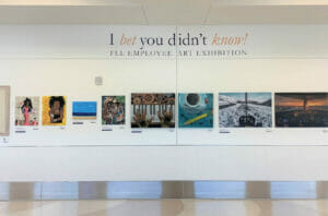 Read more about the article Airport Employee Art Exhibition I Bet You Didn’t Know!