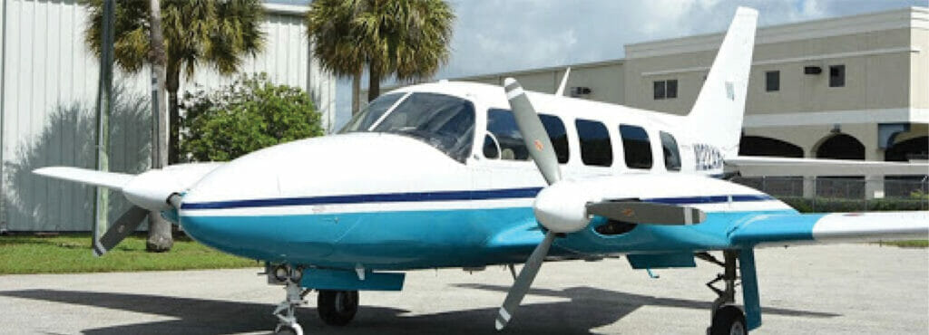 AztecAir Marathon - airplane