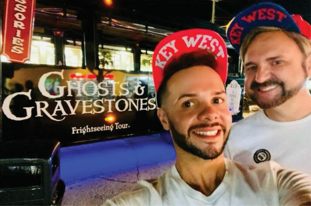 Ghost Tour KeyWest _ Steven and Dalton