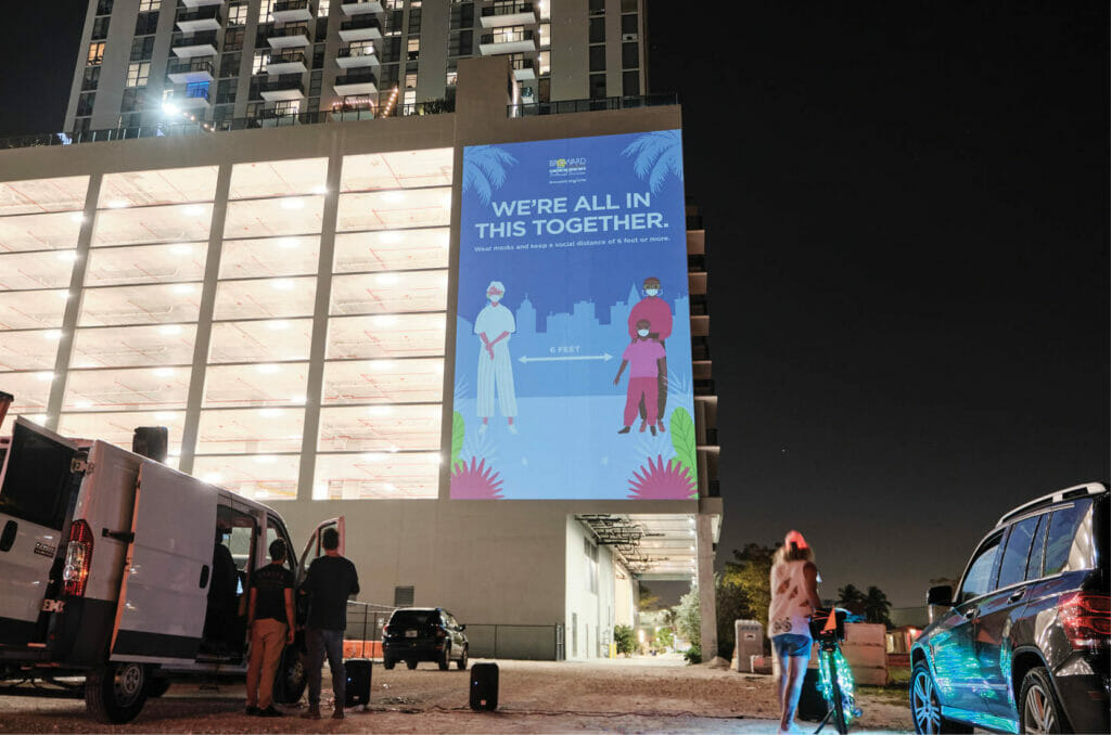 Post Light The Night _ Building