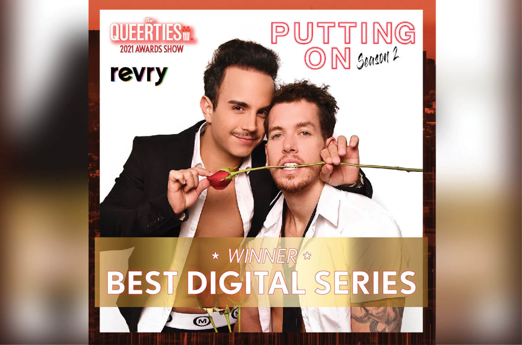 Read more about the article ‘Queerties’ Celebrates the Best In LGBTQ+ Entertainment