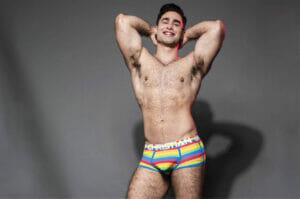 Read more about the article Lucas Leon: Andrew Christian’s Trophy Boy of 2021