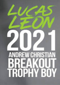 TrophyBoy-LucasLeon_Info poster
