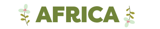 Graphic text reads Africa