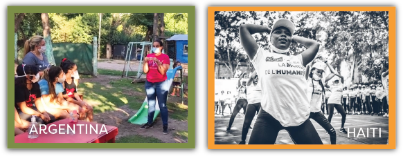AHF_Women in Leadership_Argentina & Hiti