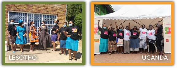 AHF_Women in Leadership_Lesotho & Uganda