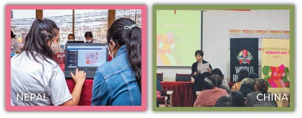 AHF_Women in Leadership_Nepal & China