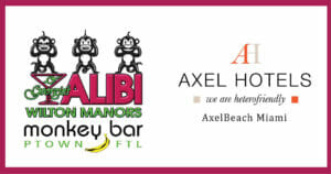 Read more about the article Georgie’s Alibi Monkey Bar + AxelBeach Miami Hotel = Alibi at AxelBeach