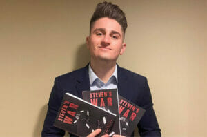 Read more about the article Donovan Russo on Debut Book Steven’s War
