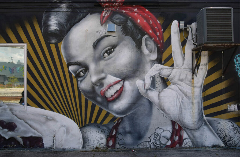 Fat Village Mural _ Wall Art at Fort Lauderdale’s Arts Districts