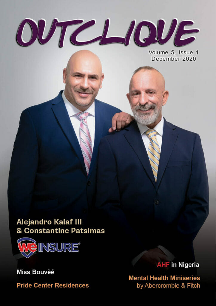 Out Clique Magazine cover _ December 2020 _ We Insure