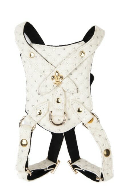 White Sparkle Harness