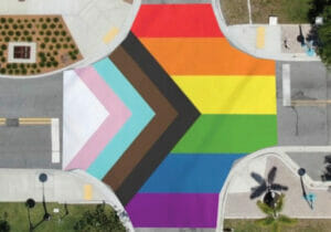 Read more about the article Work Completed On Palm Beach County’s First LGBTQ Pride Crosswalks