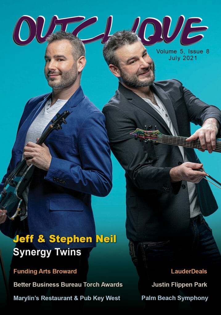 July 2021 Cover _ Jeff & Stephen Neil _ Synergy twins