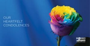 Read more about the article Our Heartfelt Condolences