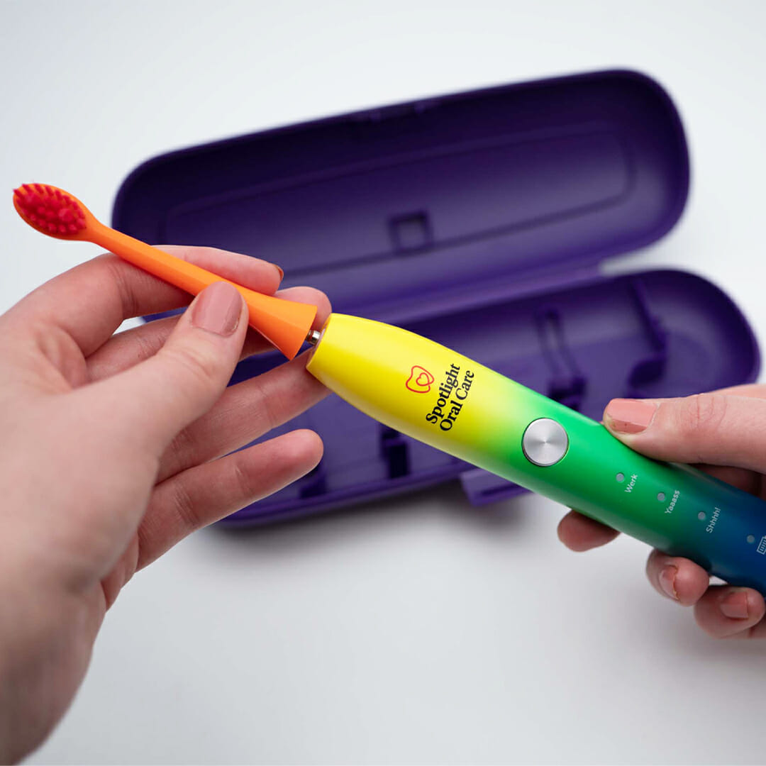 Read more about the article Limited Edition Pride Sonic Toothbrush