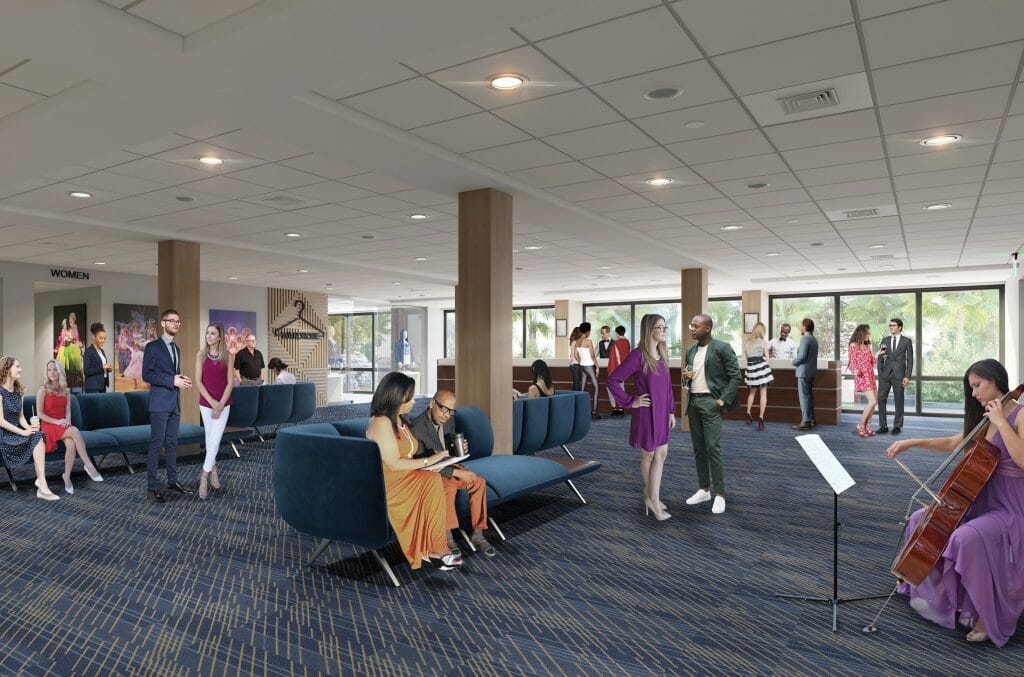 Maltz Jupiter Theatre - renderings photo