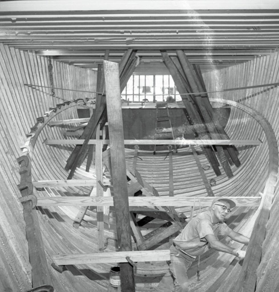 Broward Marine 100 ft Boat 1961