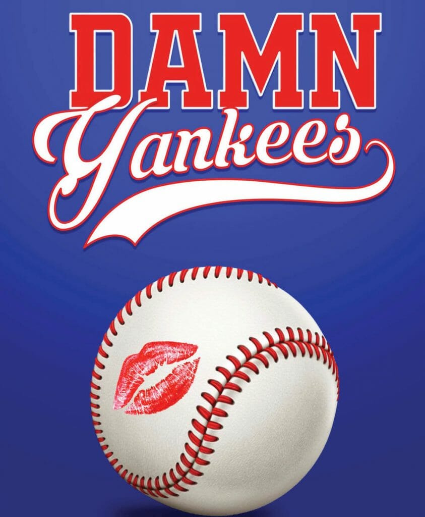 WickTheatre_Damn-Yankees Poster