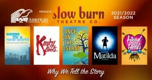 Read more about the article Slow Burn Theatre Company 2021/2022 Season