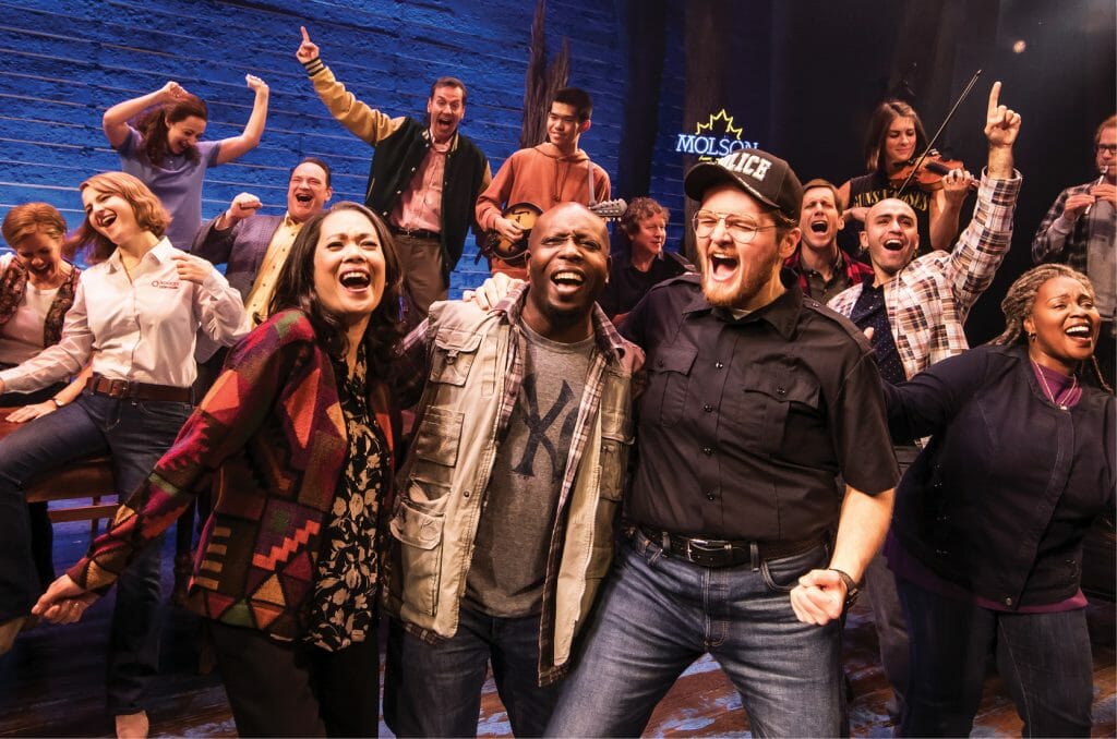 COME FROM AWAY _ Stage photo