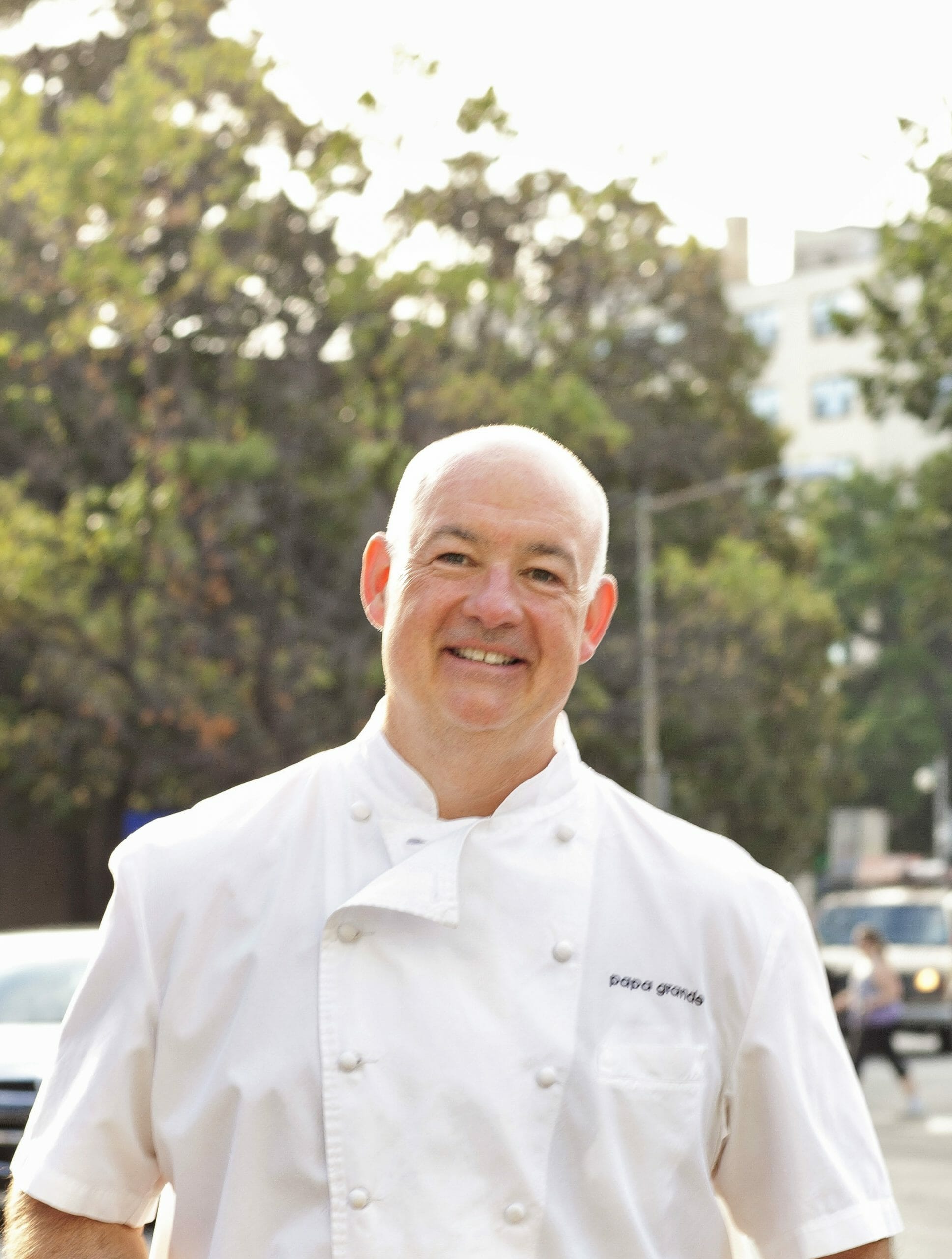 Chef Jeff Tunks