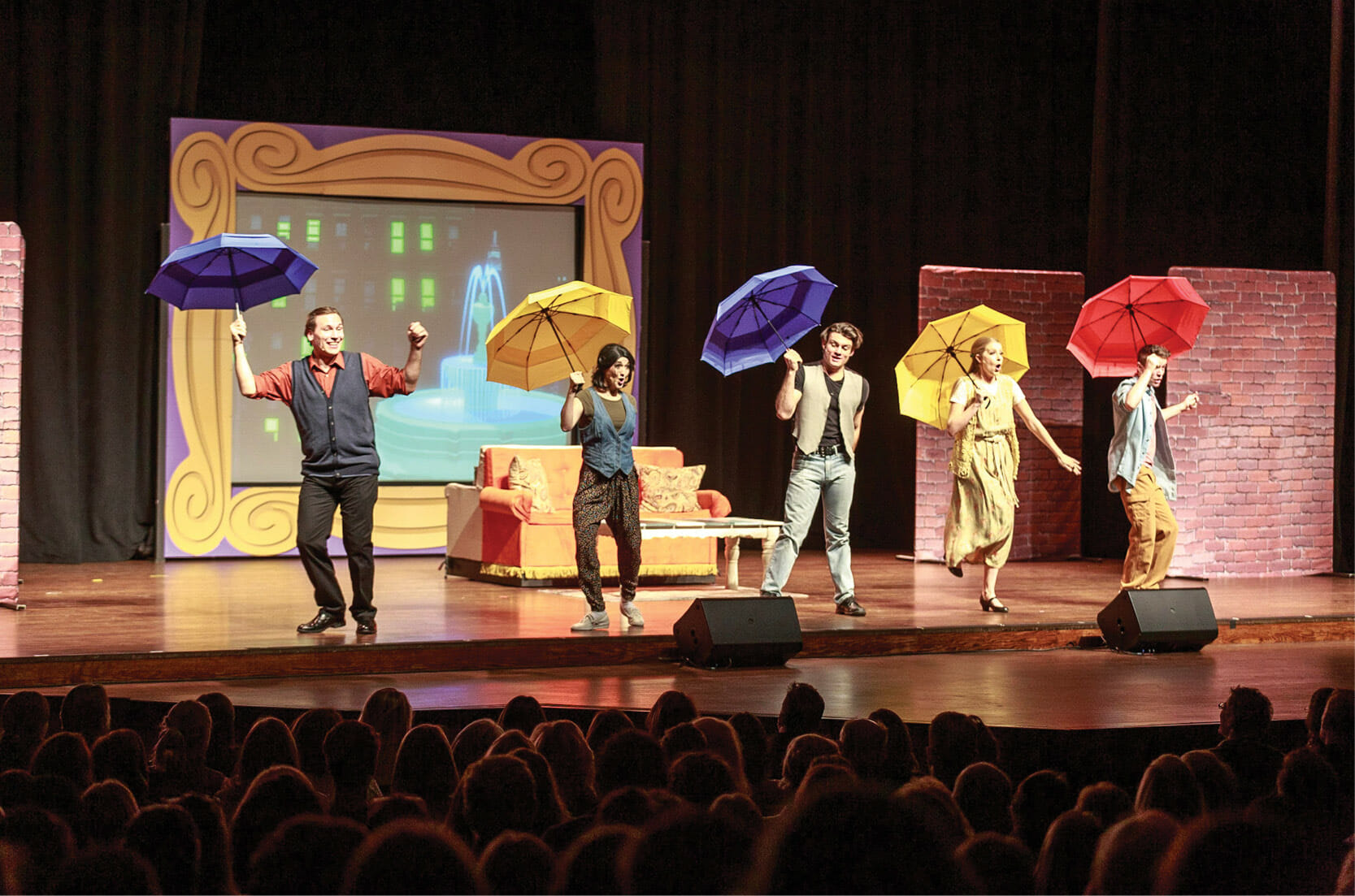 You are currently viewing How You Doin? Friends! The Musical Parody Coming to The Parker
