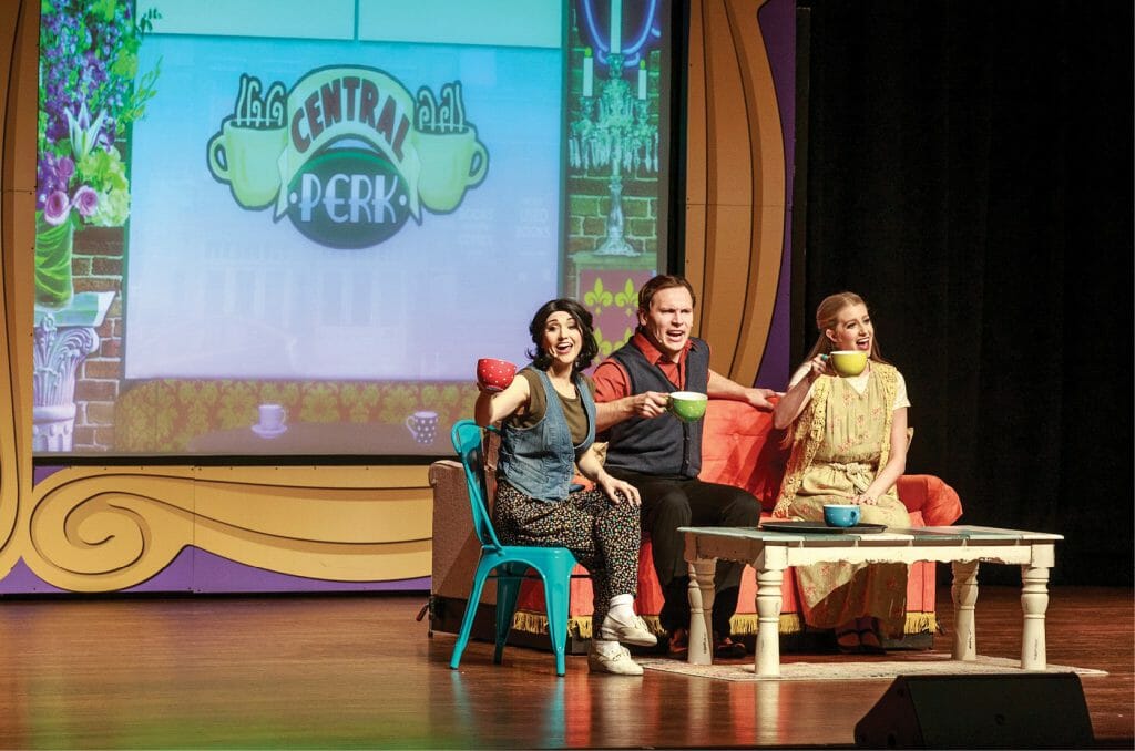 Friends the Musical Parody_Production Photo