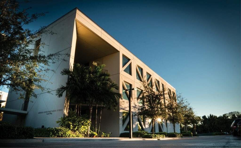 Frost School of Music _ Building exterior