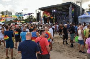Read more about the article Life’s A Beach at Pride Fort Lauderdale