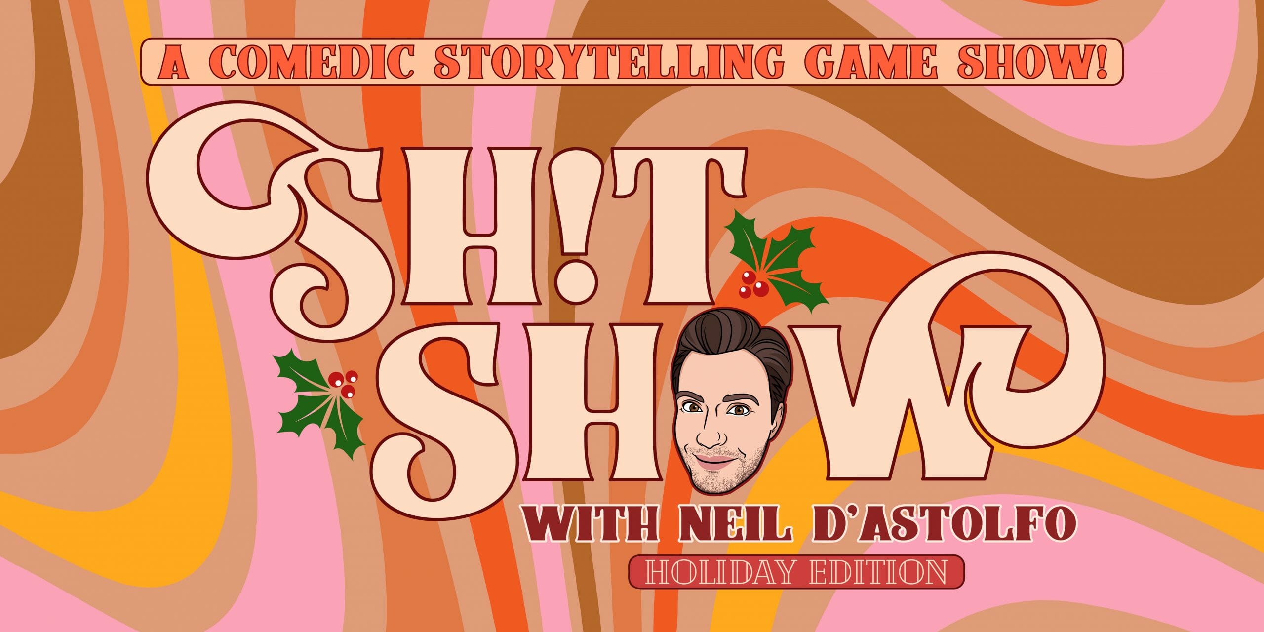 You are currently viewing SH!T SHOW: Holiday Edition. A Comedic Storytelling Game Show, December 14th, 2021 at Caveat in NYC