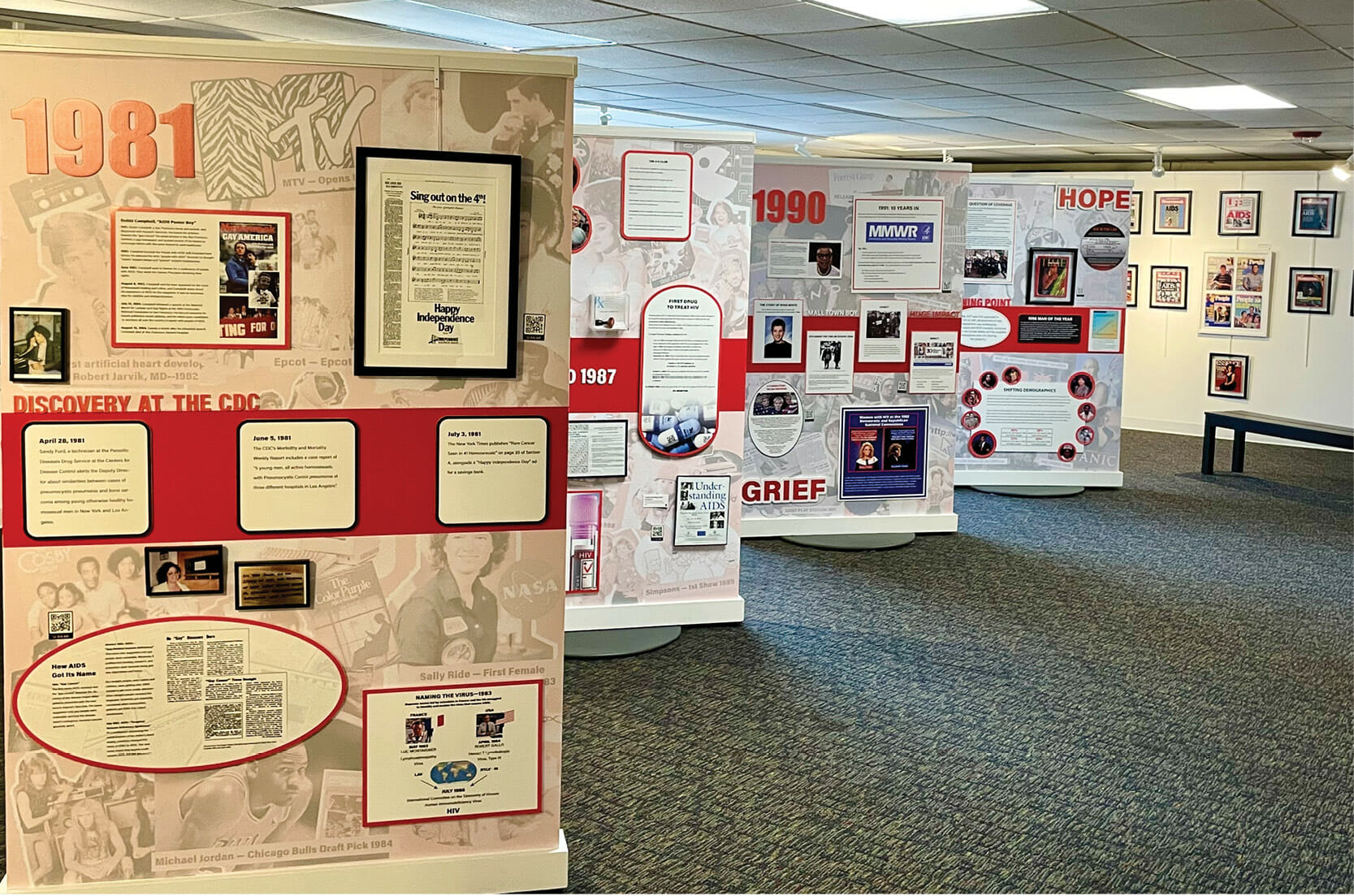 Read more about the article World AIDS Museum Marks World AIDS Day
