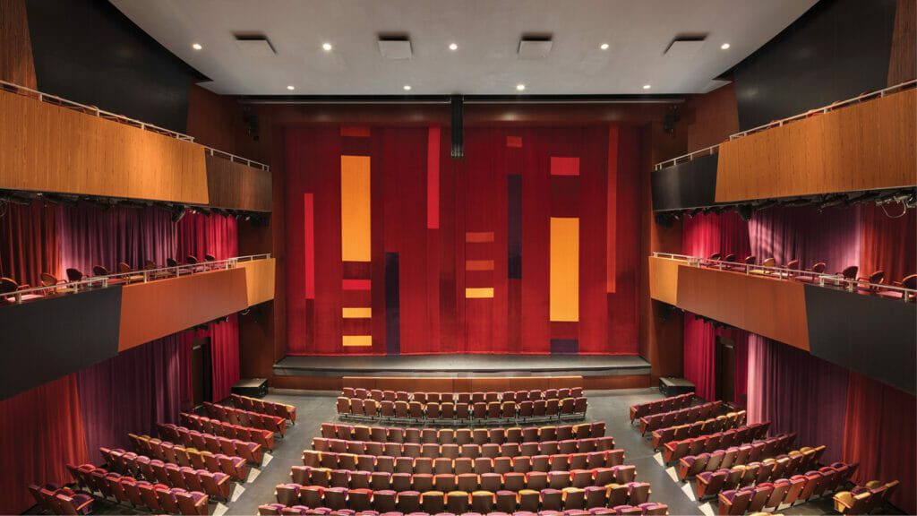 South Miami Dade Cultural Arts Center_Interior