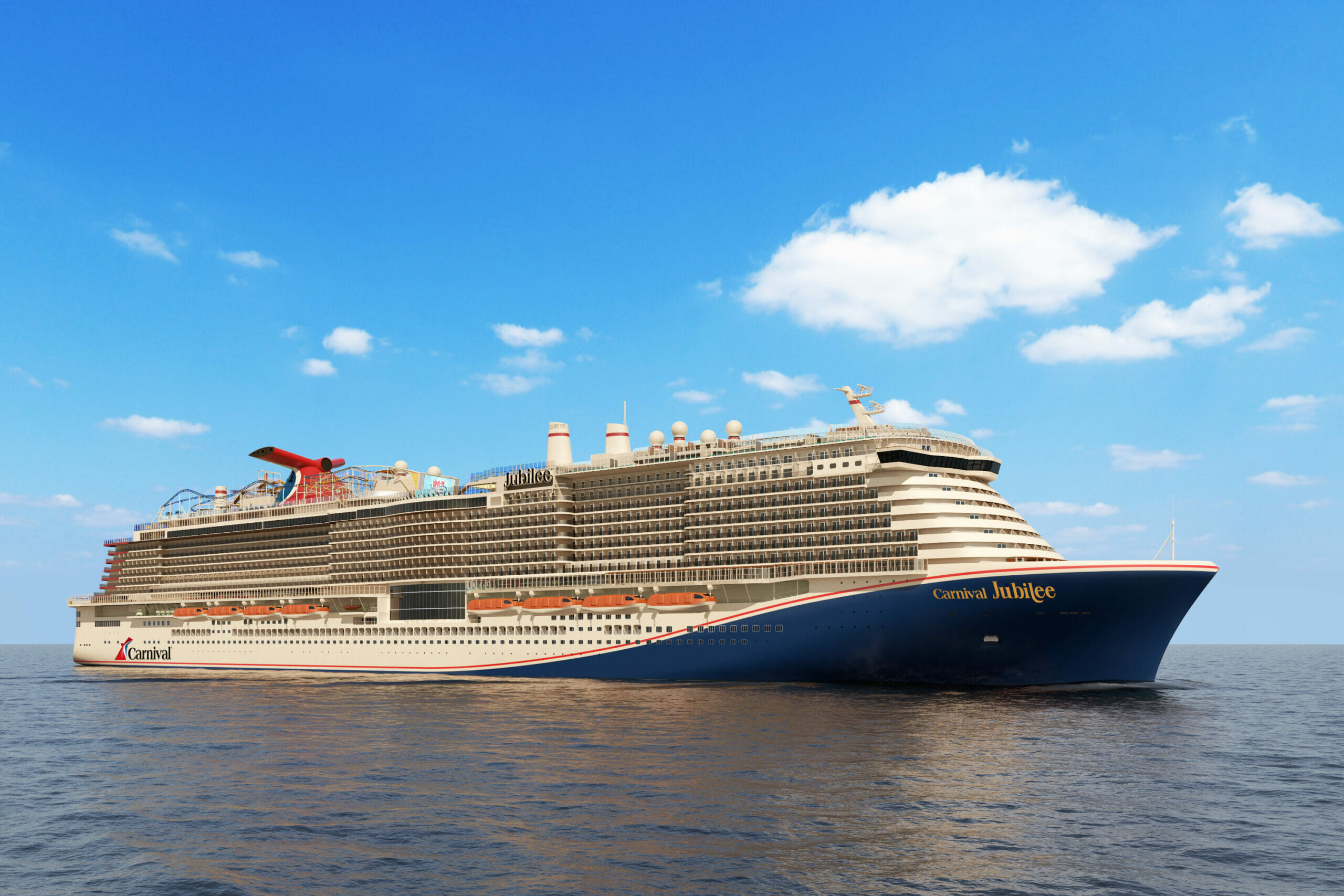 Read more about the article Just in Time for National Plan For Vacation Day, Carnival Cruise Line’s Jubilee Opens for Sale