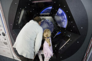 Read more about the article Ribbon Cutting for Museum of Discovery and Science (MODS) Newest Traveling Exhibit, Planet Pioneers: Journey to Space, presented by Joe DiMaggio Children’s Hospital followed by exhibit exploration.