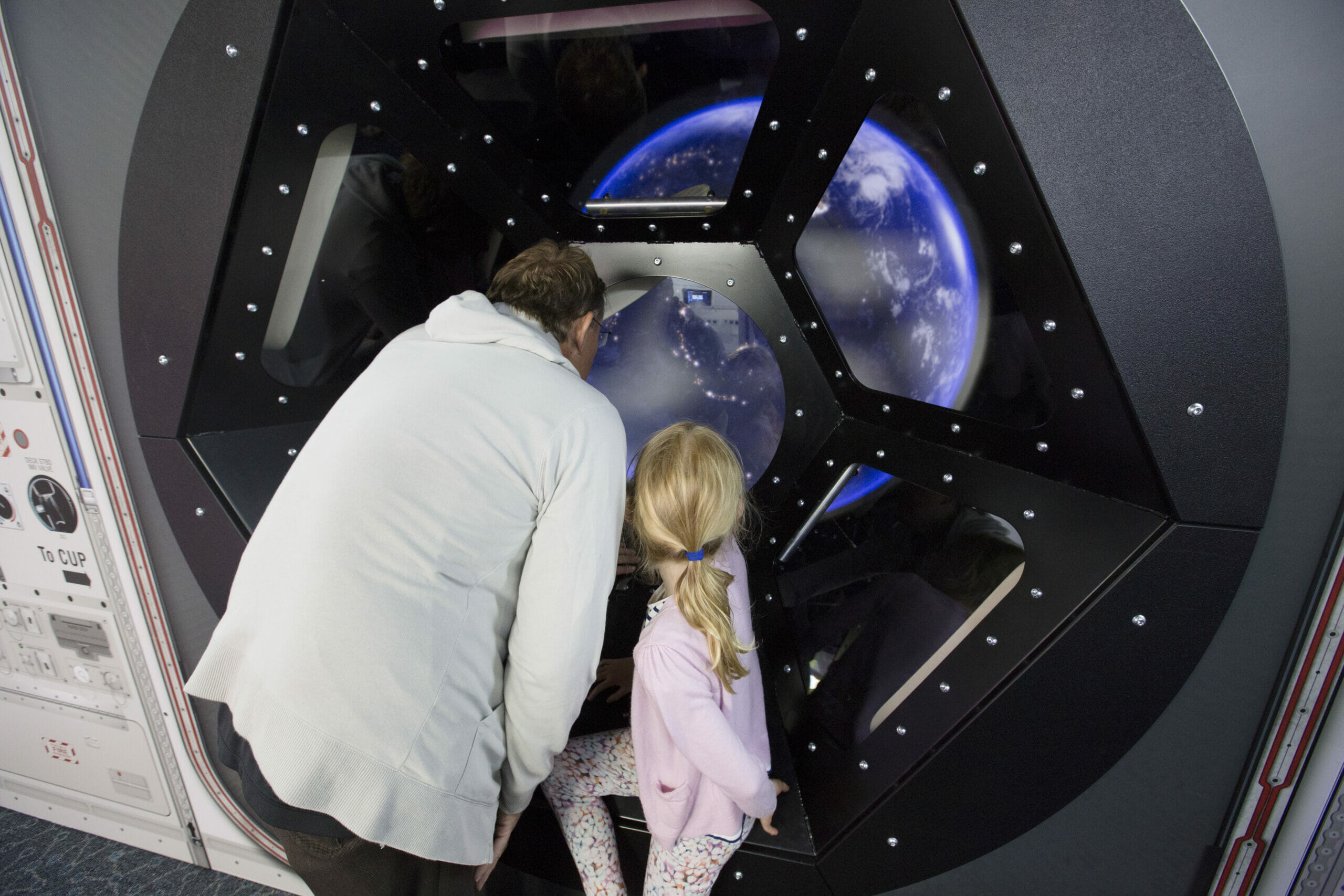 You are currently viewing Ribbon Cutting for Museum of Discovery and Science (MODS) Newest Traveling Exhibit, Planet Pioneers: Journey to Space, presented by Joe DiMaggio Children’s Hospital followed by exhibit exploration.