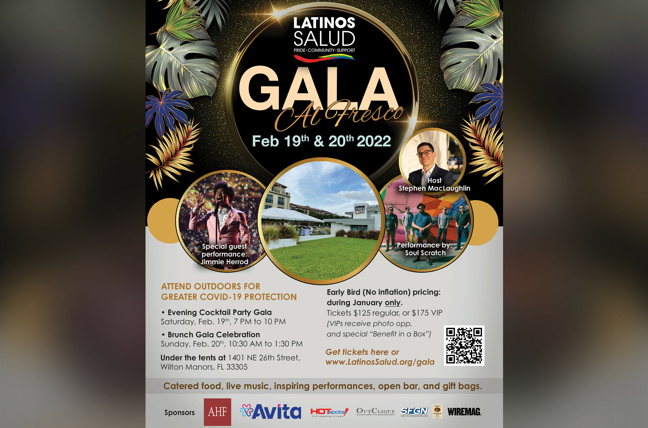 Read more about the article Latinos Salud to Host Gala al Fresco, February 19th & 20th