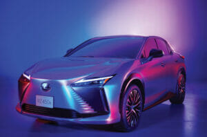 Read more about the article The All-New Lexus RZ