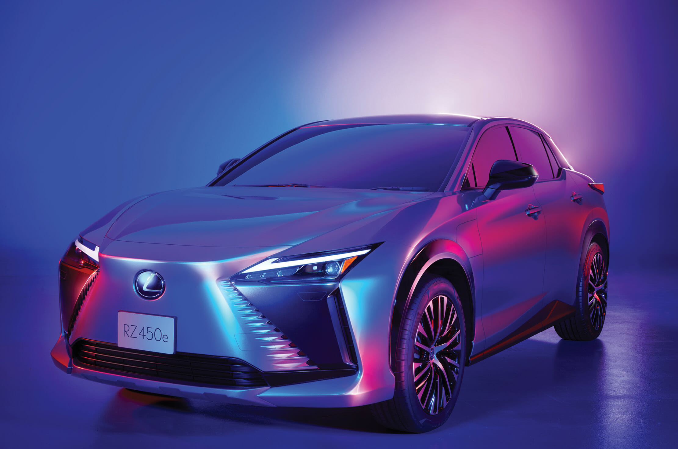 Read more about the article The All-New Lexus RZ