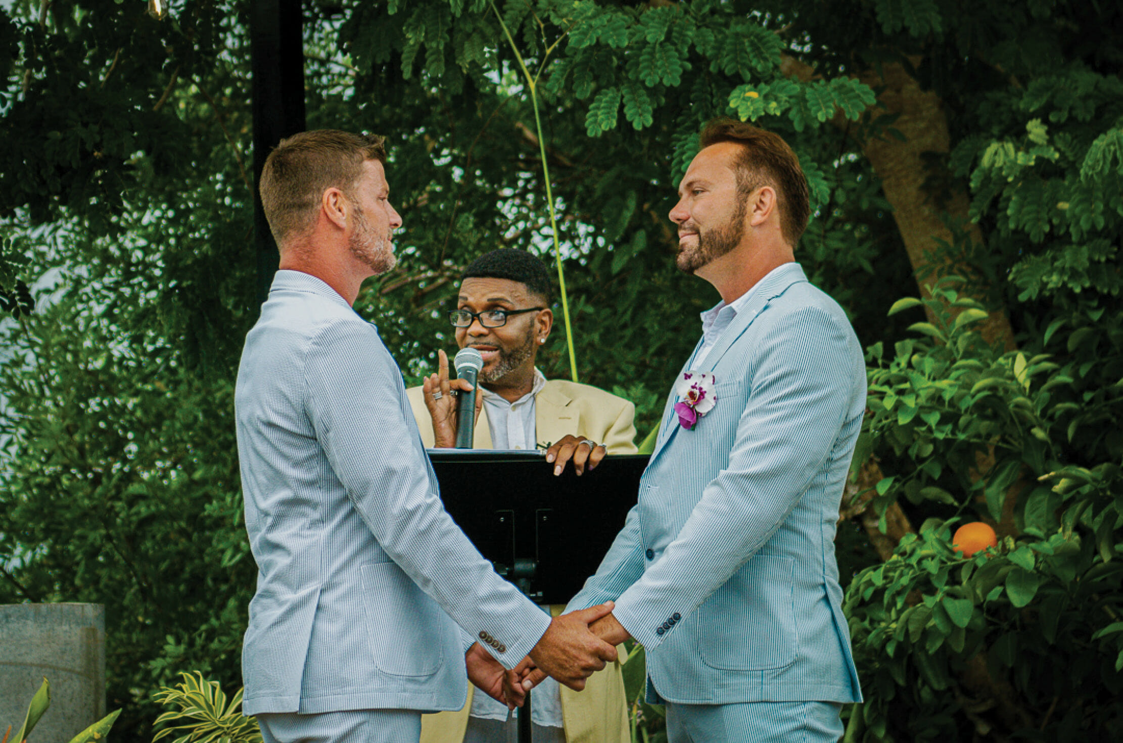 Read more about the article A Picture Perfect Wedding